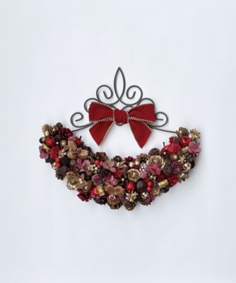 ＜Atelier Maison Deco＞＜Ｓｔｕｄｉｏ　Ｓｅｒａ＞アイアンリース